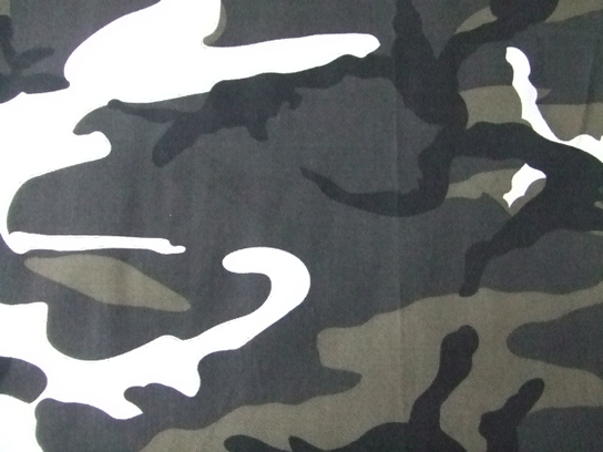 cotton CAMO PRINT